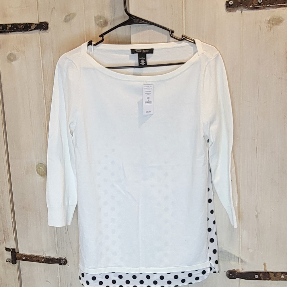 White House Black Market Top
